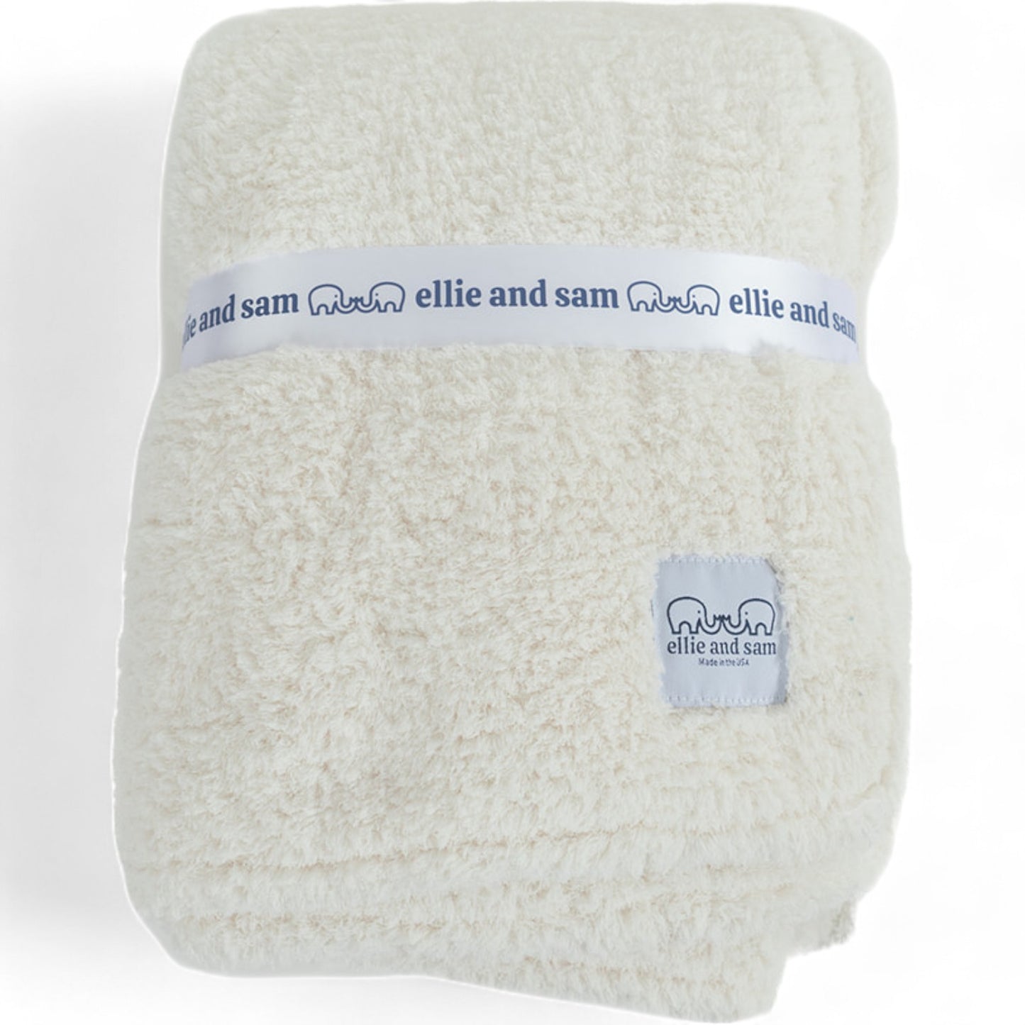 Classic Borderless Throw (Big Blanket) - Ivory