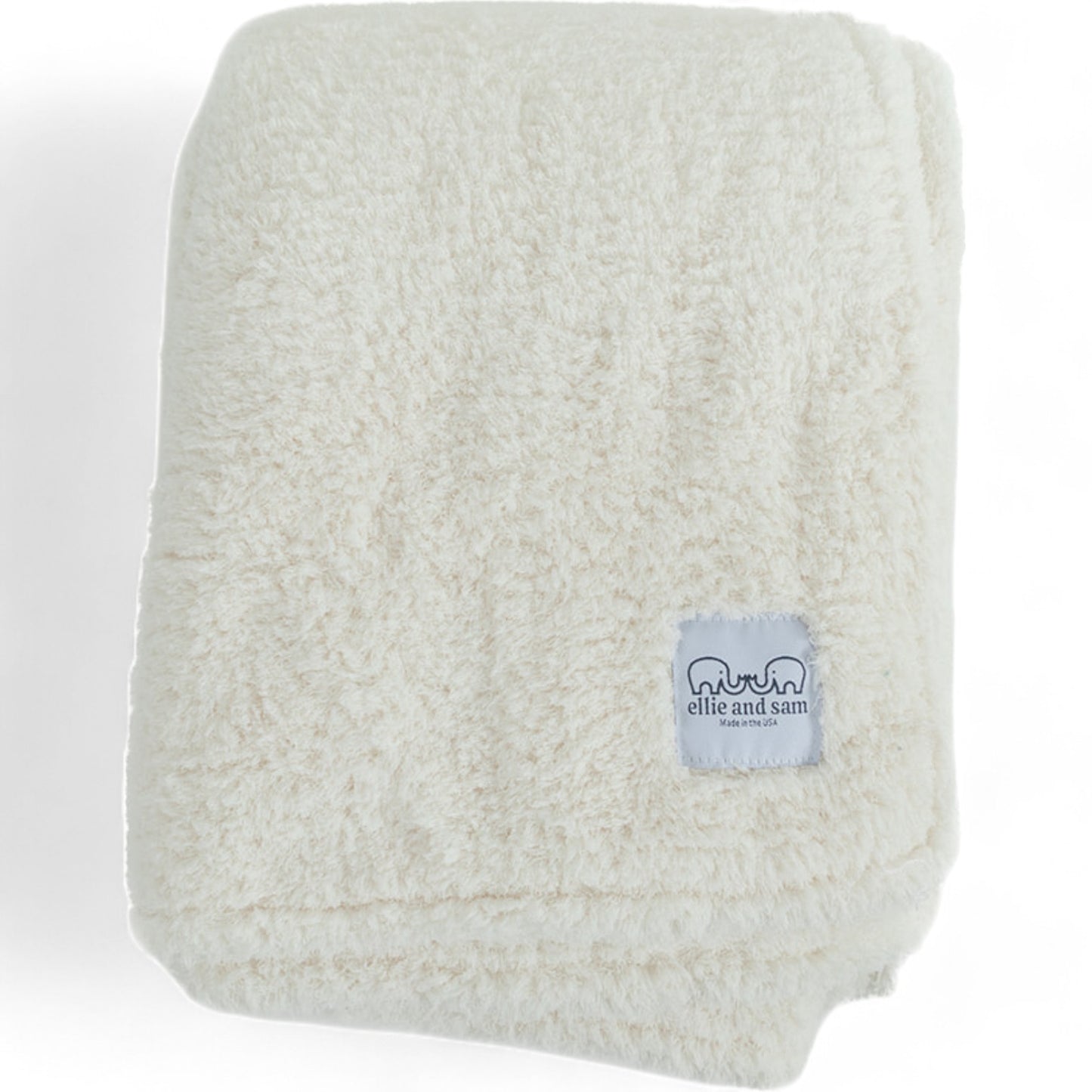 Classic Borderless Throw (Big Blanket) - Ivory