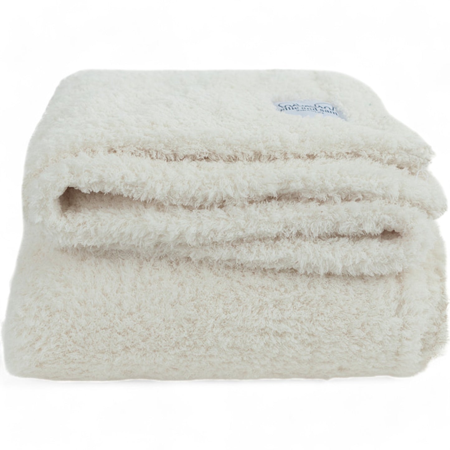 Classic Borderless Throw (Big Blanket) - Ivory