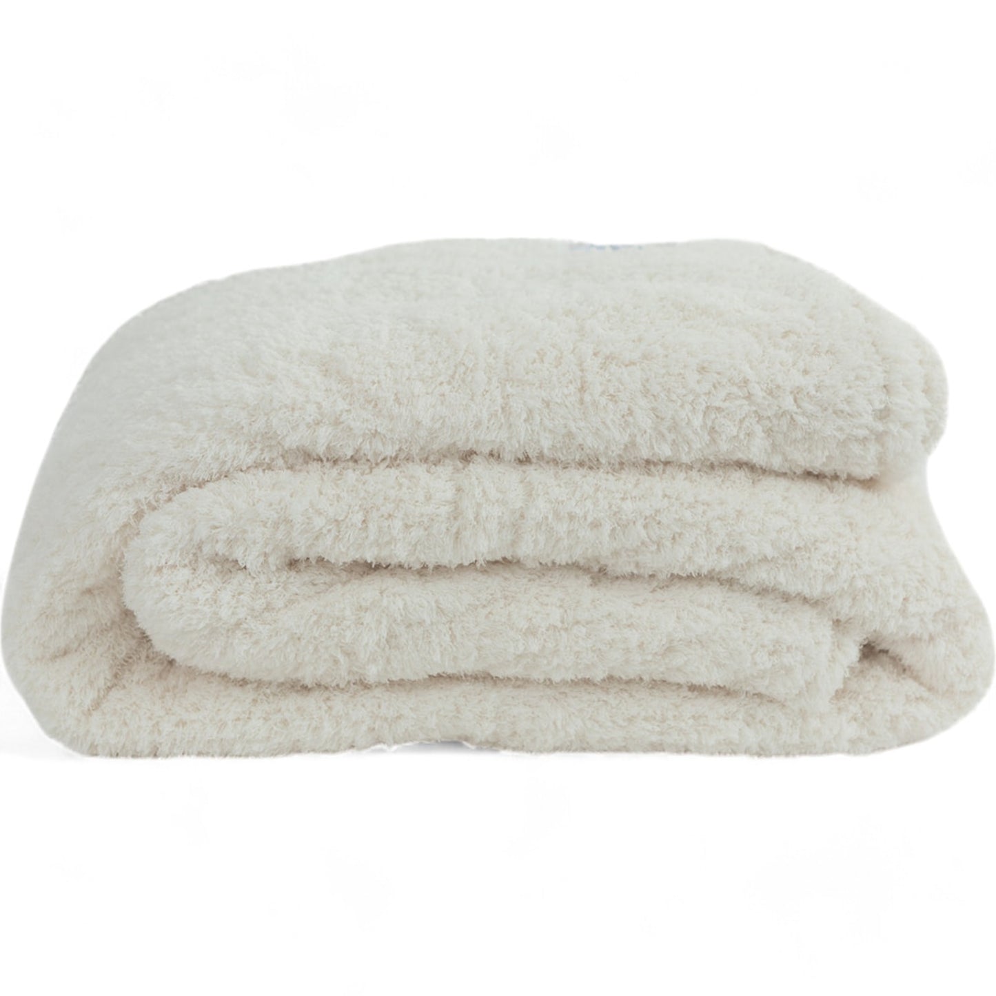 Classic Borderless Throw (Big Blanket) - Ivory