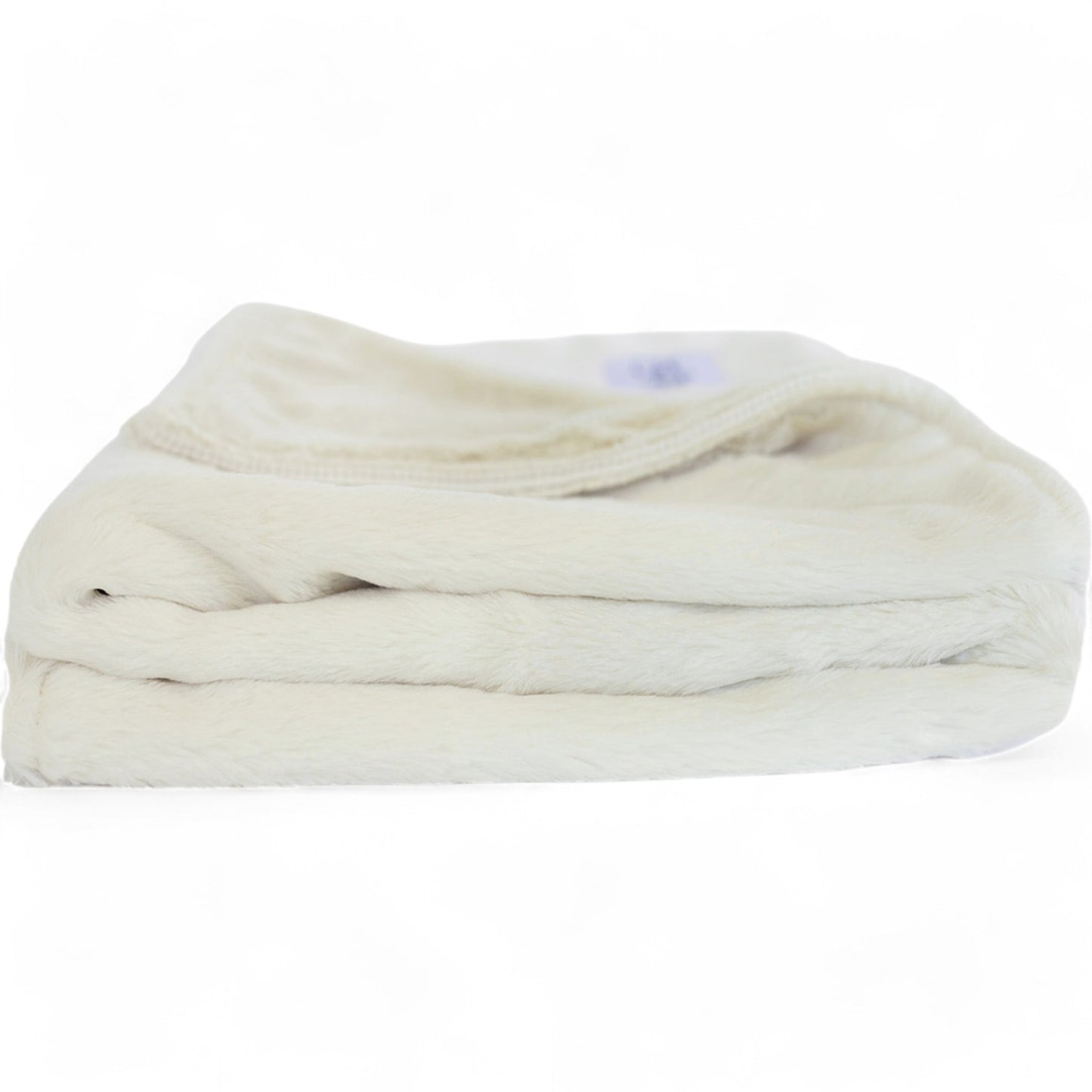 Luxury Borderless Throw (Big Blanket) - Ivory
