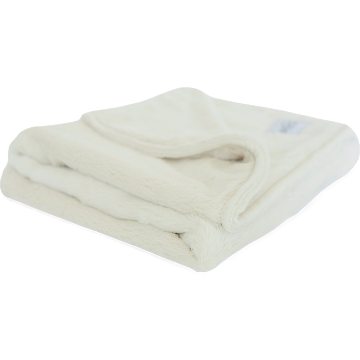 Luxury Borderless Throw (Big Blanket) - Ivory