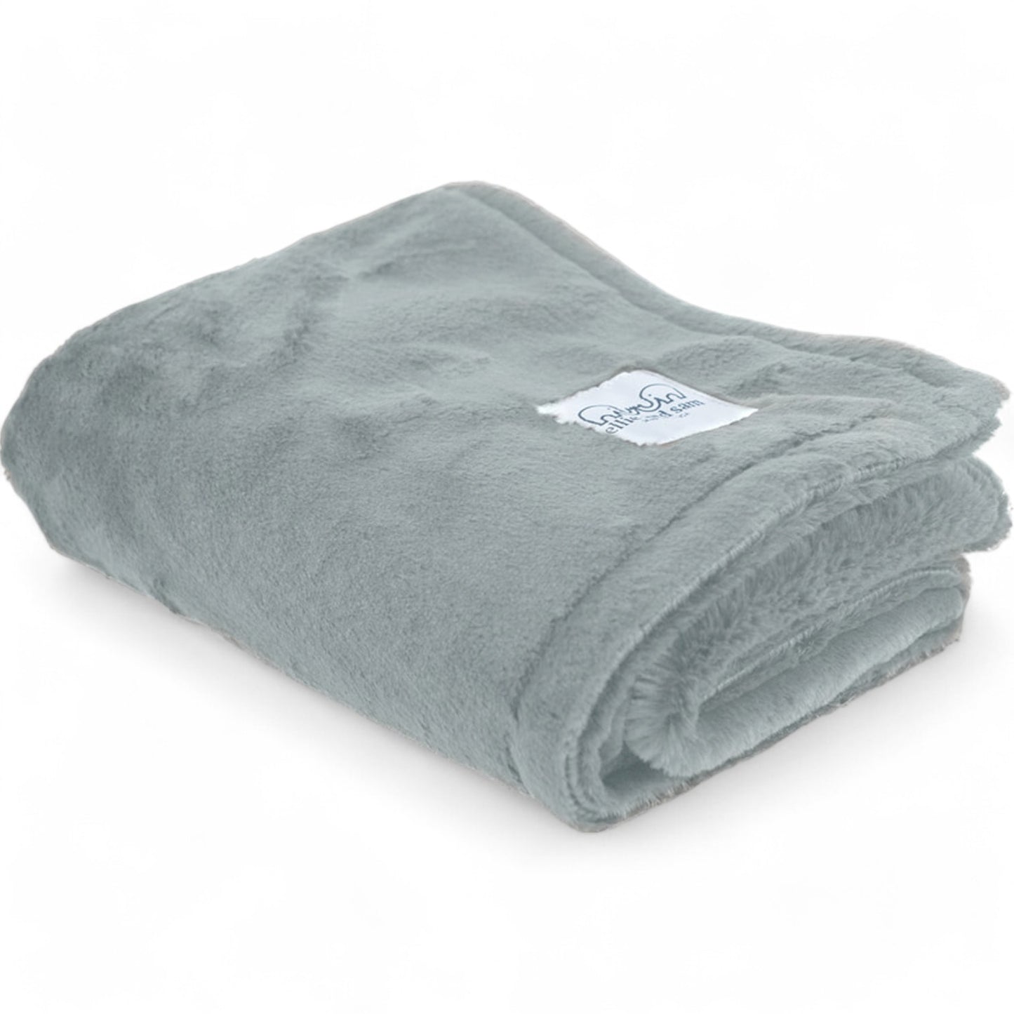 Luxury Borderless Blanket - Silver