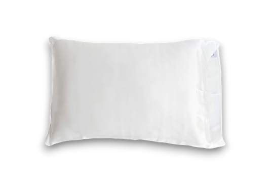 Satin Pillowcase - Ivory (set of 2)