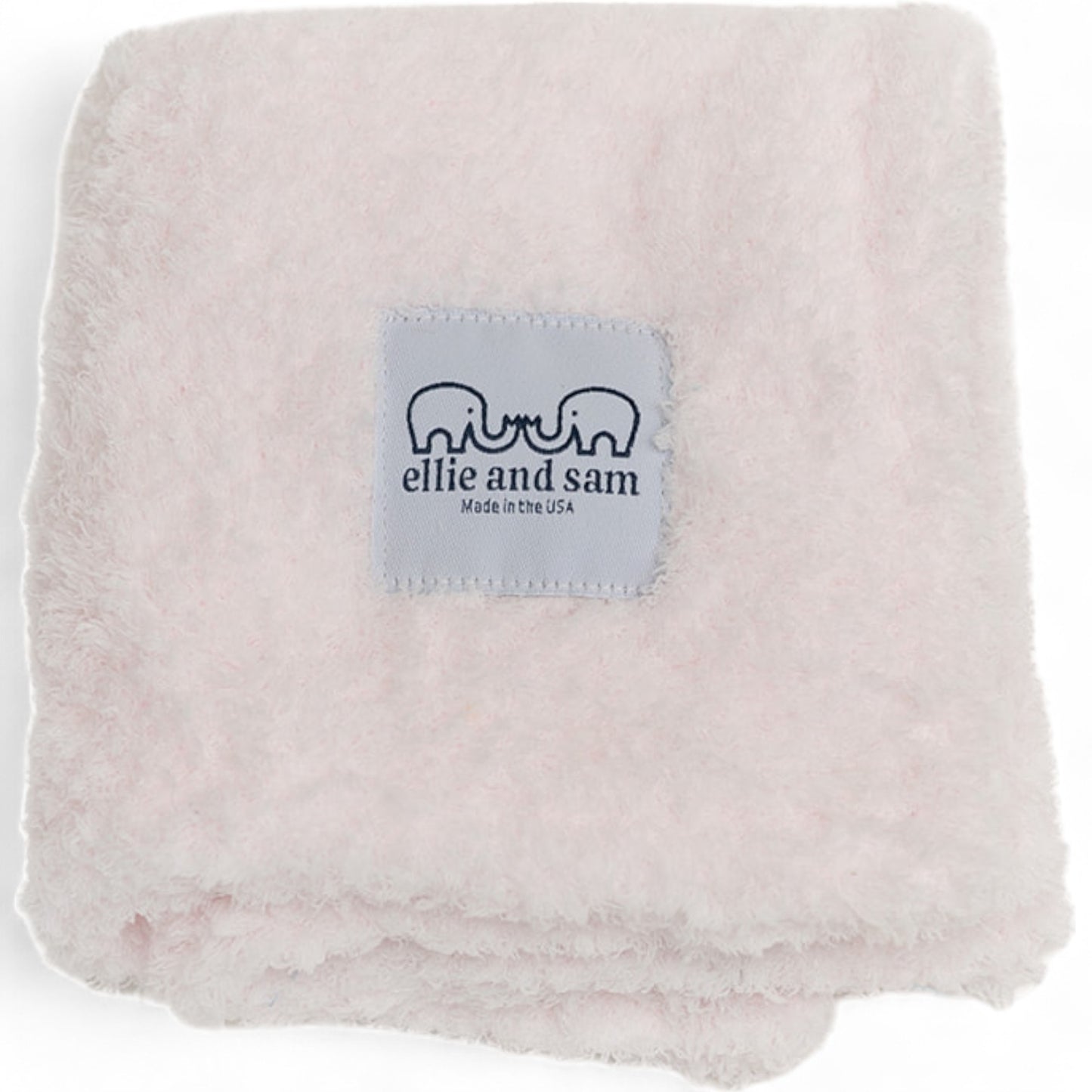 Classic Borderless Lovey - Pink