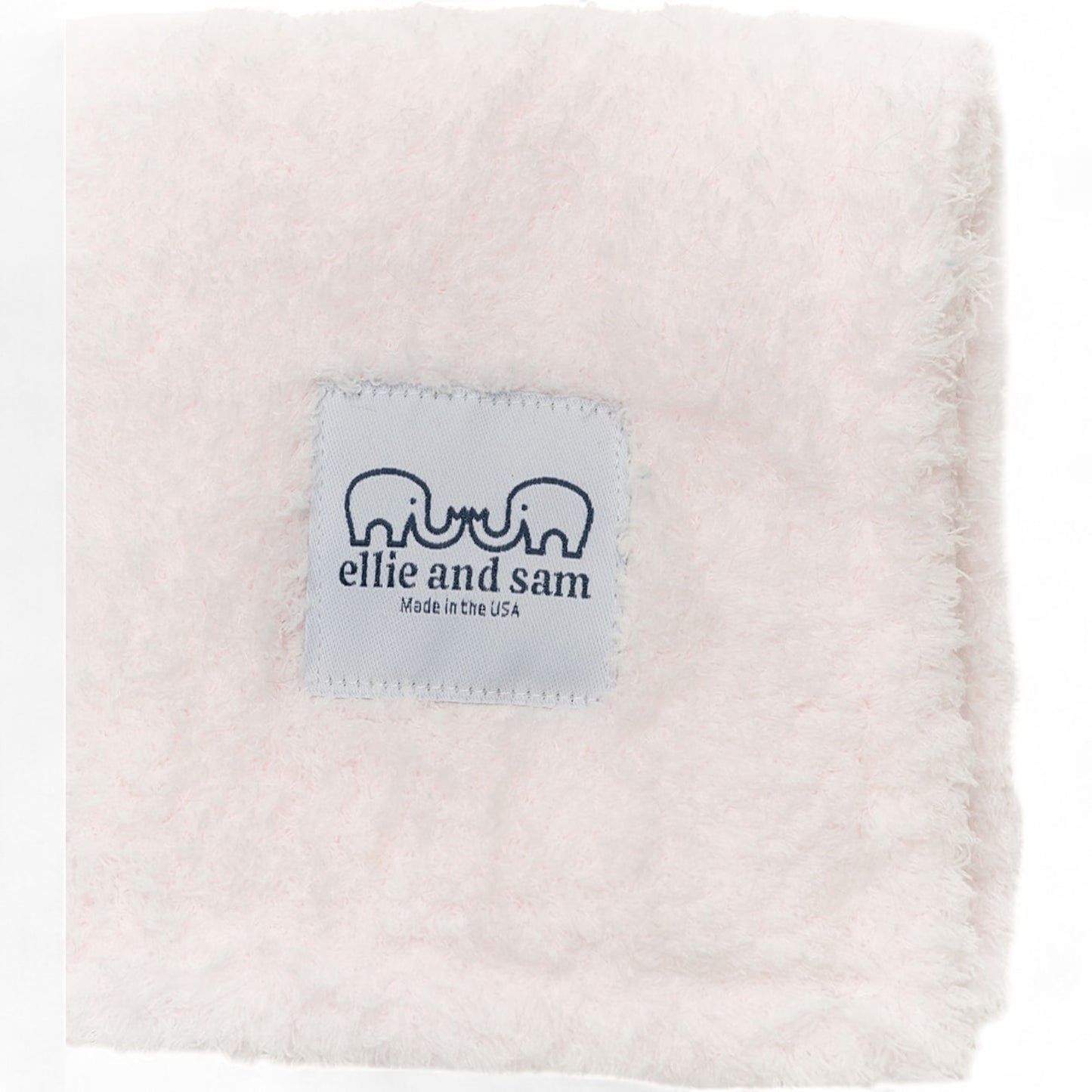 Classic Borderless Lovey - Pink