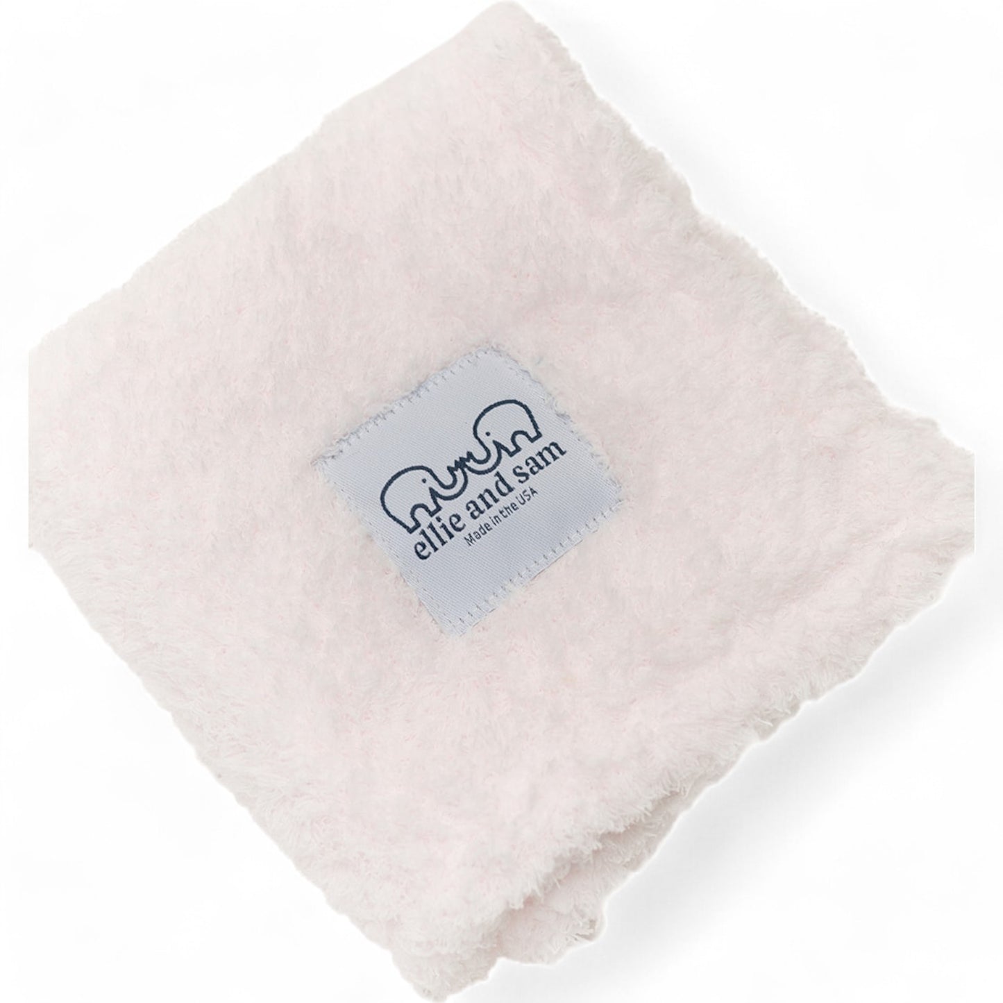 Classic Borderless Lovey - Pink