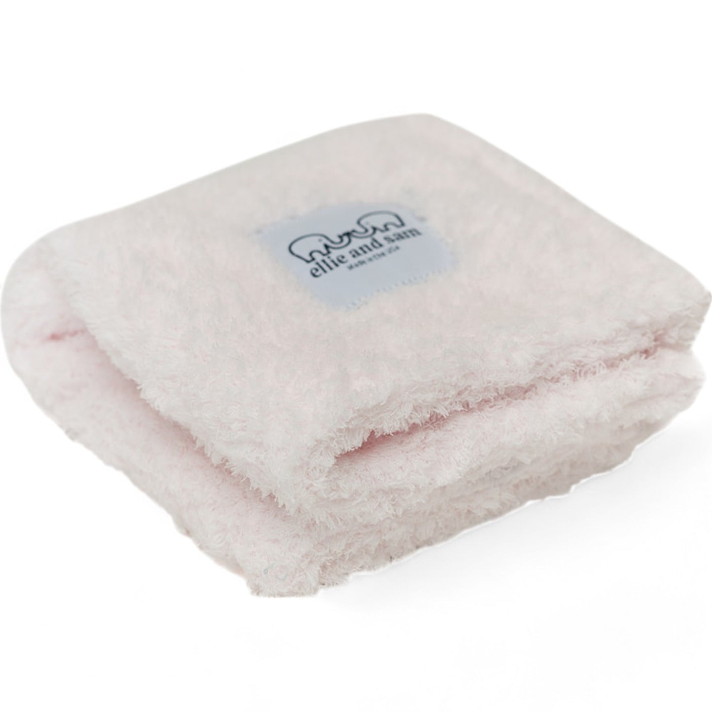 Classic Borderless Lovey - Pink