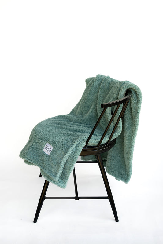Classic Chenille Throw Blanket - Sage