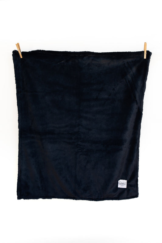 Luxury Baby Blanket - Navy