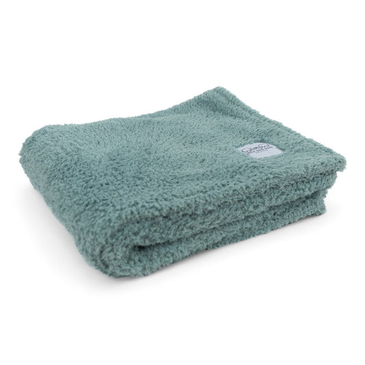 Classic Borderless Blanket - Sage