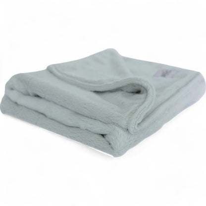 Luxury Throw Blanket - Silver