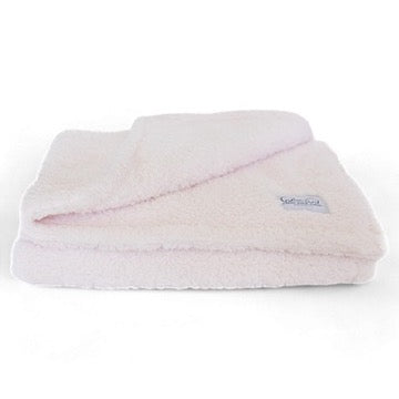 Classic Borderless Blanket - Pink