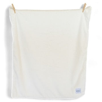 Luxury Borderless Blanket - Ivory