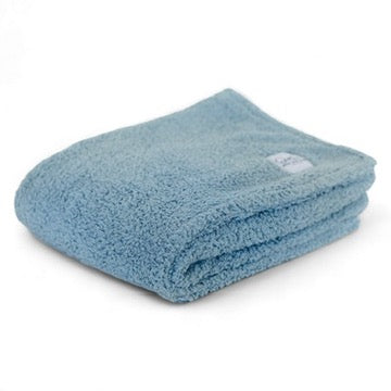 Classic Borderless Blanket - Powder Blue