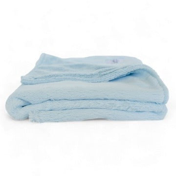 Luxury Borderless Blanket - Blue