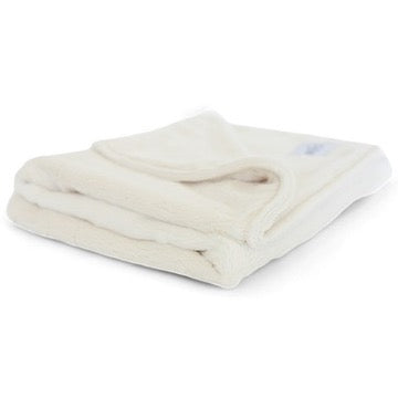 Luxury Borderless Blanket - Ivory