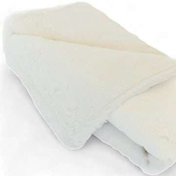 Luxury Borderless Blanket - Ivory