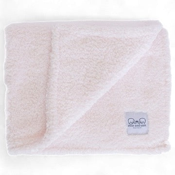 Classic Borderless Blanket - Pink