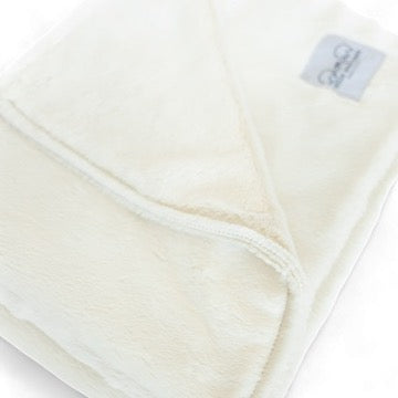 Luxury Borderless Blanket - Ivory