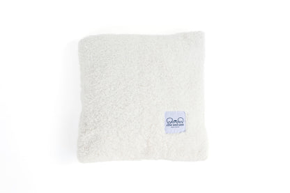 Classic Chenille Baby Nursery Pillow – Ivory