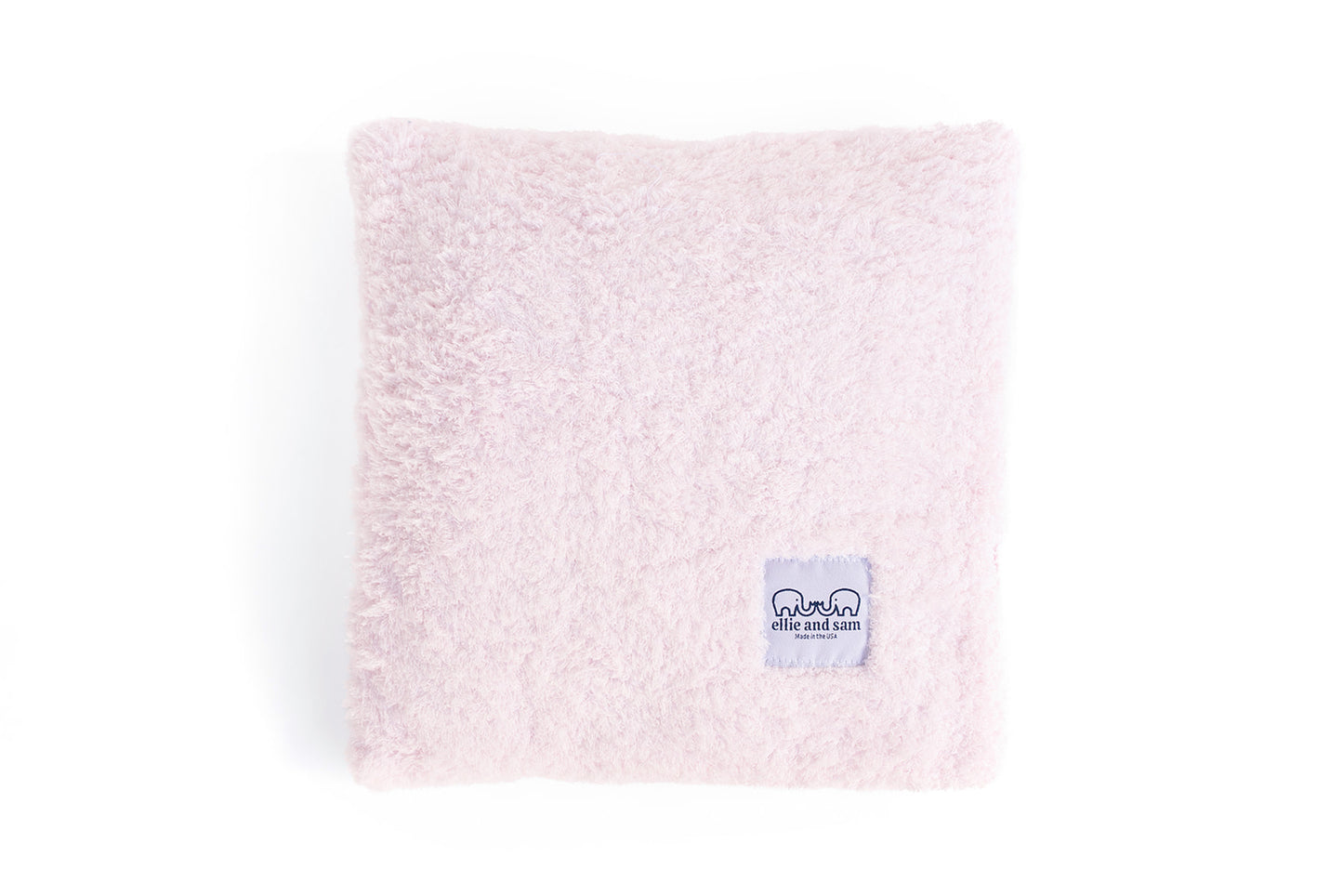 Classic Chenille Baby Nursery Pillow – Pink