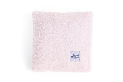 Classic Chenille Baby Nursery Pillow – Pink