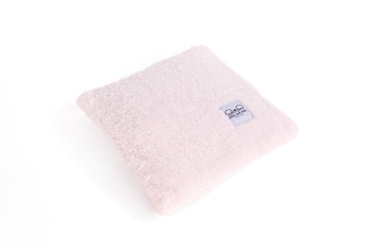 Classic Chenille Baby Nursery Pillow – Pink