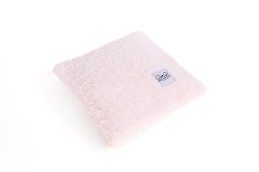 Classic Chenille Baby Nursery Pillow – Pink