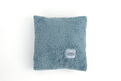 Classic Chenille Baby Nursery Pillow – Powder Blue