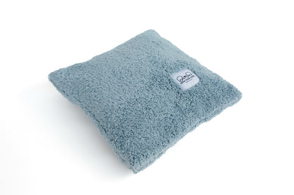 Classic Chenille Baby Nursery Pillow – Powder Blue