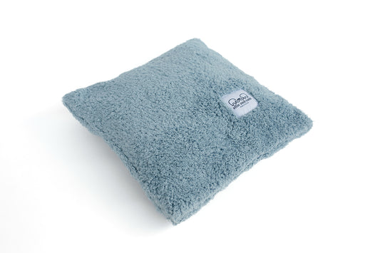 Classic Chenille Baby Nursery Pillow – Powder Blue