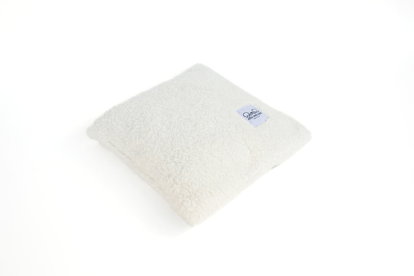 Classic Chenille Baby Nursery Pillow – Ivory