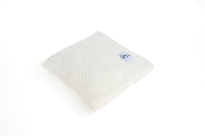 Classic Chenille Baby Nursery Pillow – Ivory