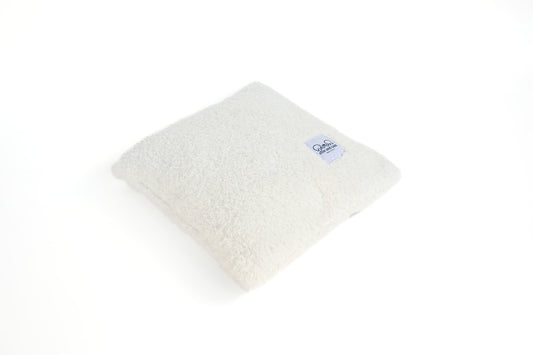 Classic Chenille Baby Nursery Pillow – Ivory