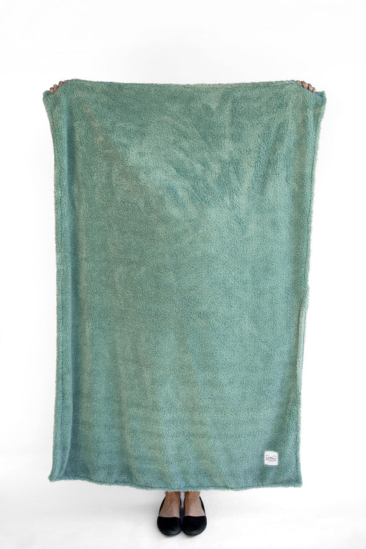 Classic Chenille Throw Blanket - Sage