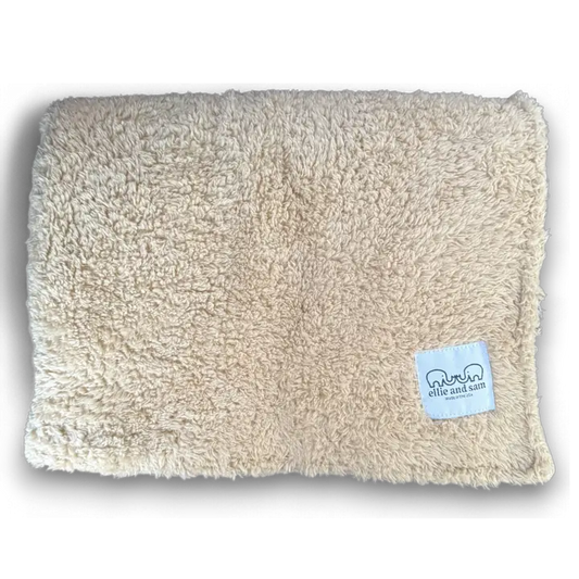 Stretch Plush Sherpa Throw Blanket