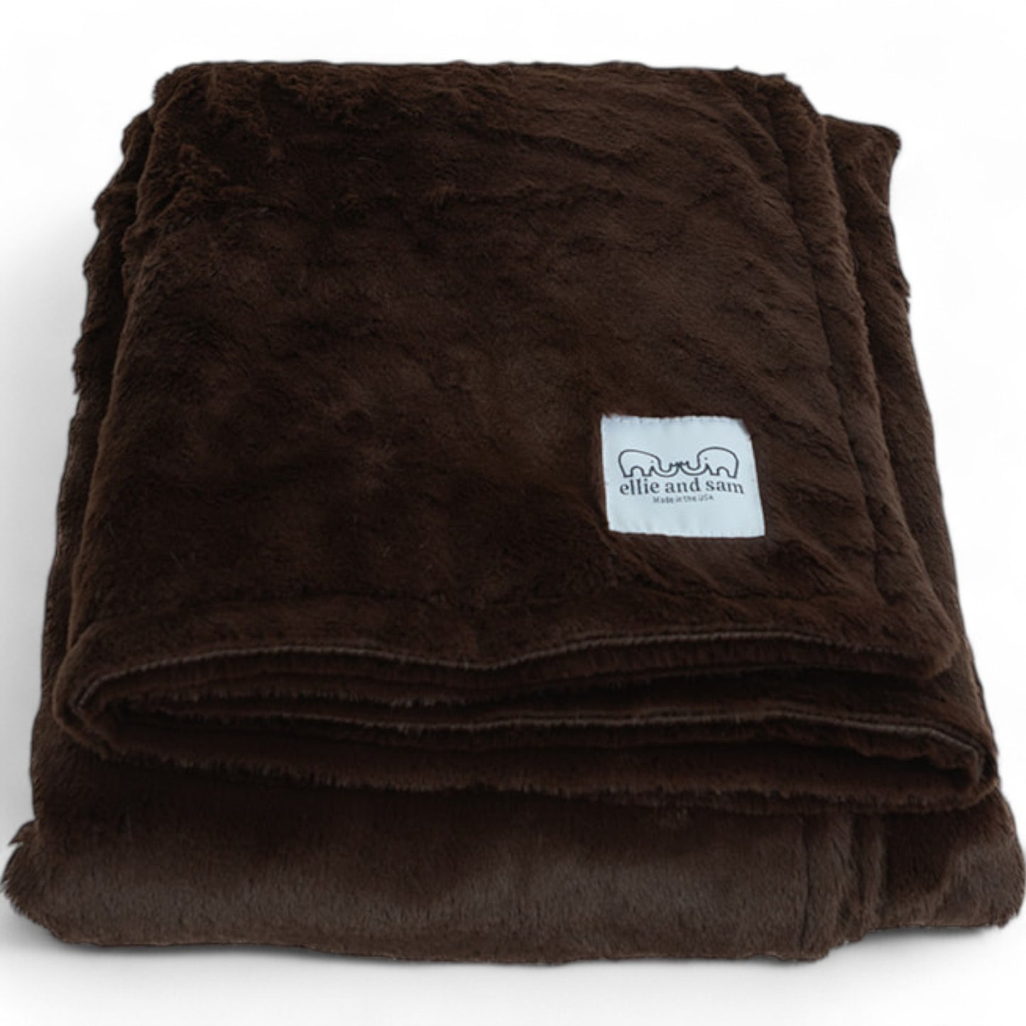 Luxury Throw Blanket - Chocolate
