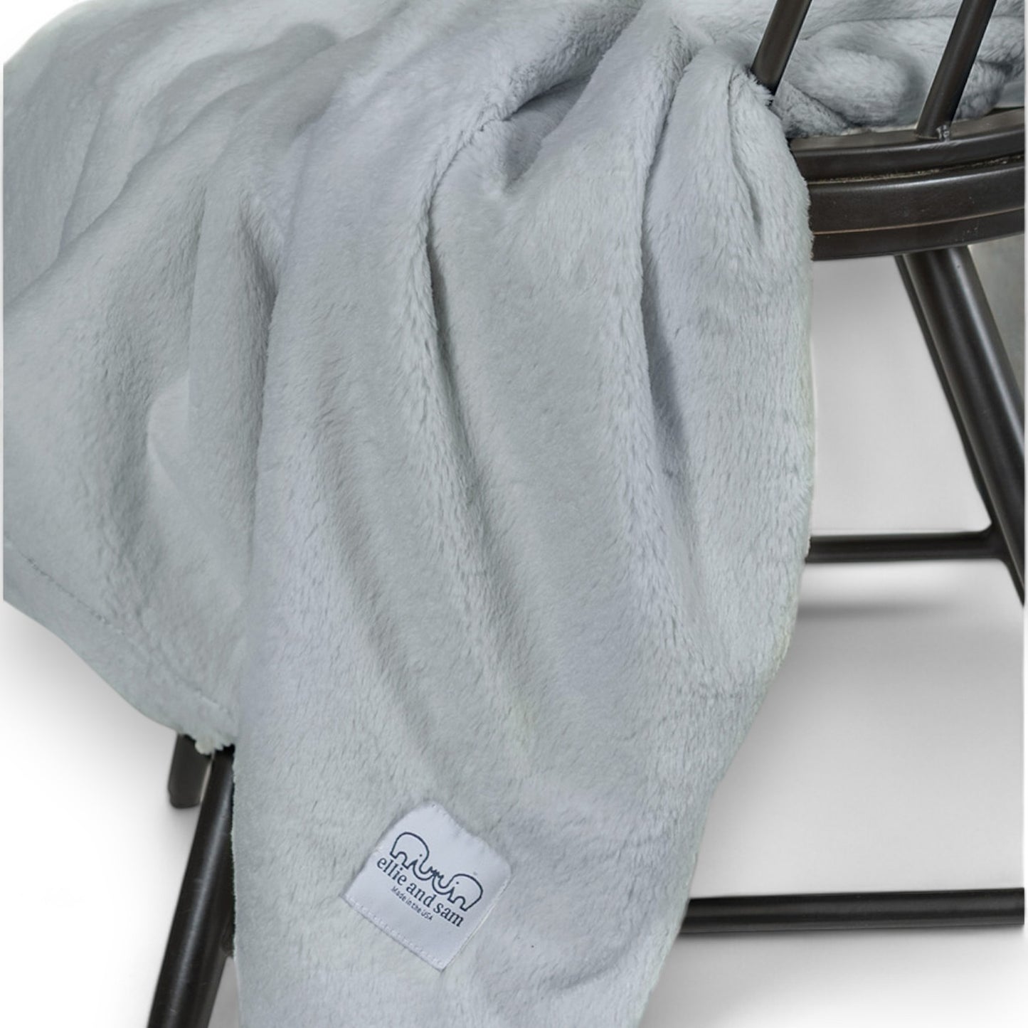Luxury Throw Blanket - Silver