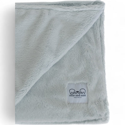 Luxury Throw Blanket - Silver