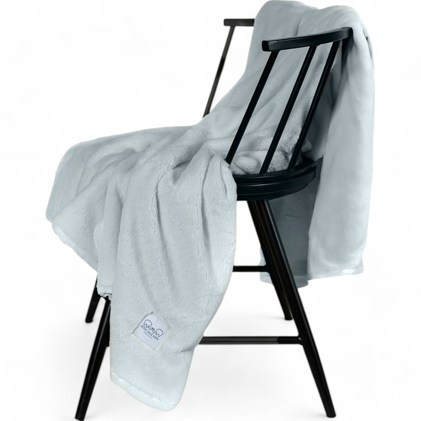 Luxury Throw Blanket - Silver