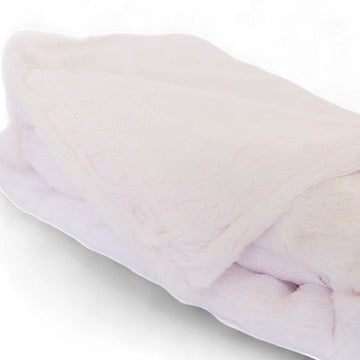 luxury baby blanket in pink – ellie and sam