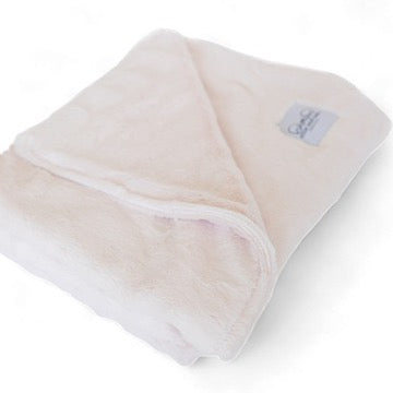 luxury baby blanket in pink – ellie and sam